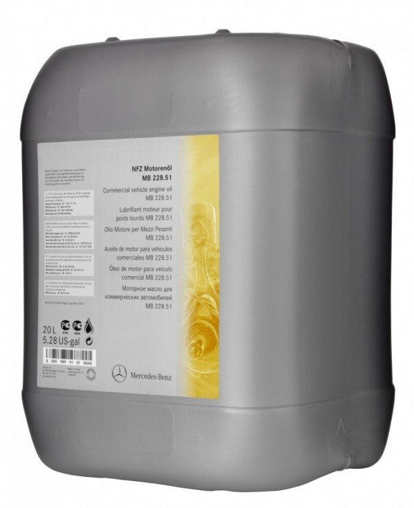 MercedesBenz genuine engine oil, mercedes mb228.51 oil, mercedes low