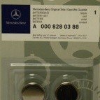 Mercedes-Benz Key Fob Battery Set