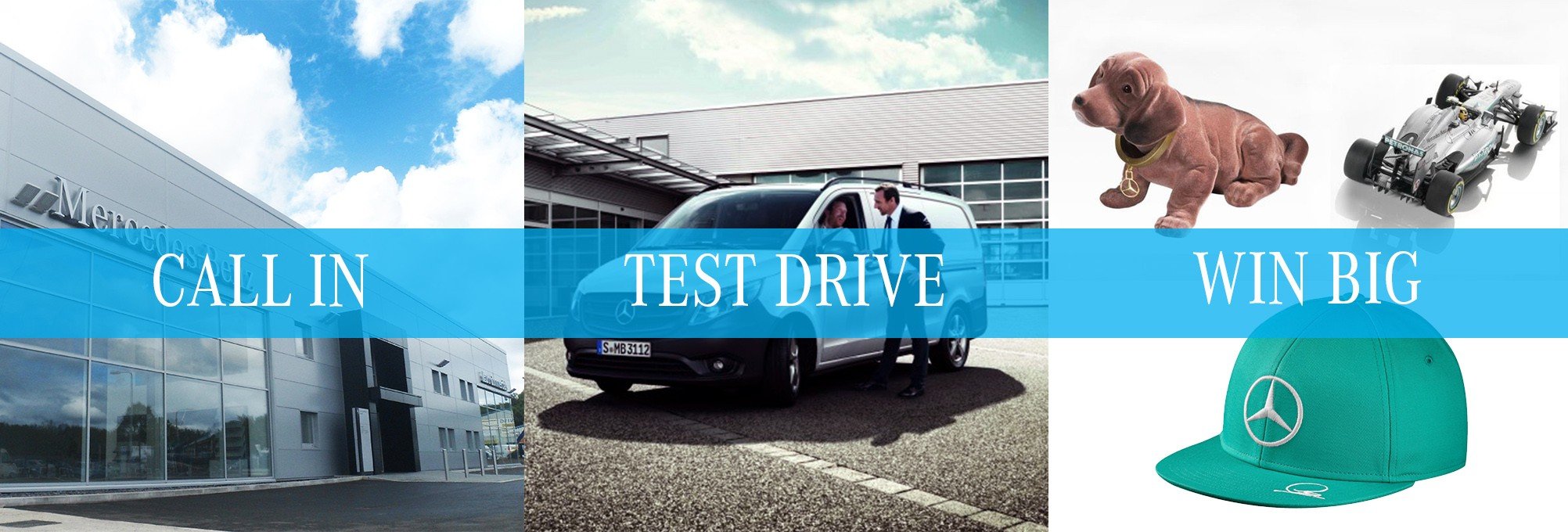 Take a test drive and win big