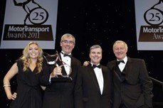 Mercedes-Benz Axor lands an MT Awards hat-trick