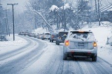Driving on Ice