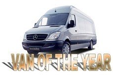 Sprinter Van of the Year Sprinter Van of the Year